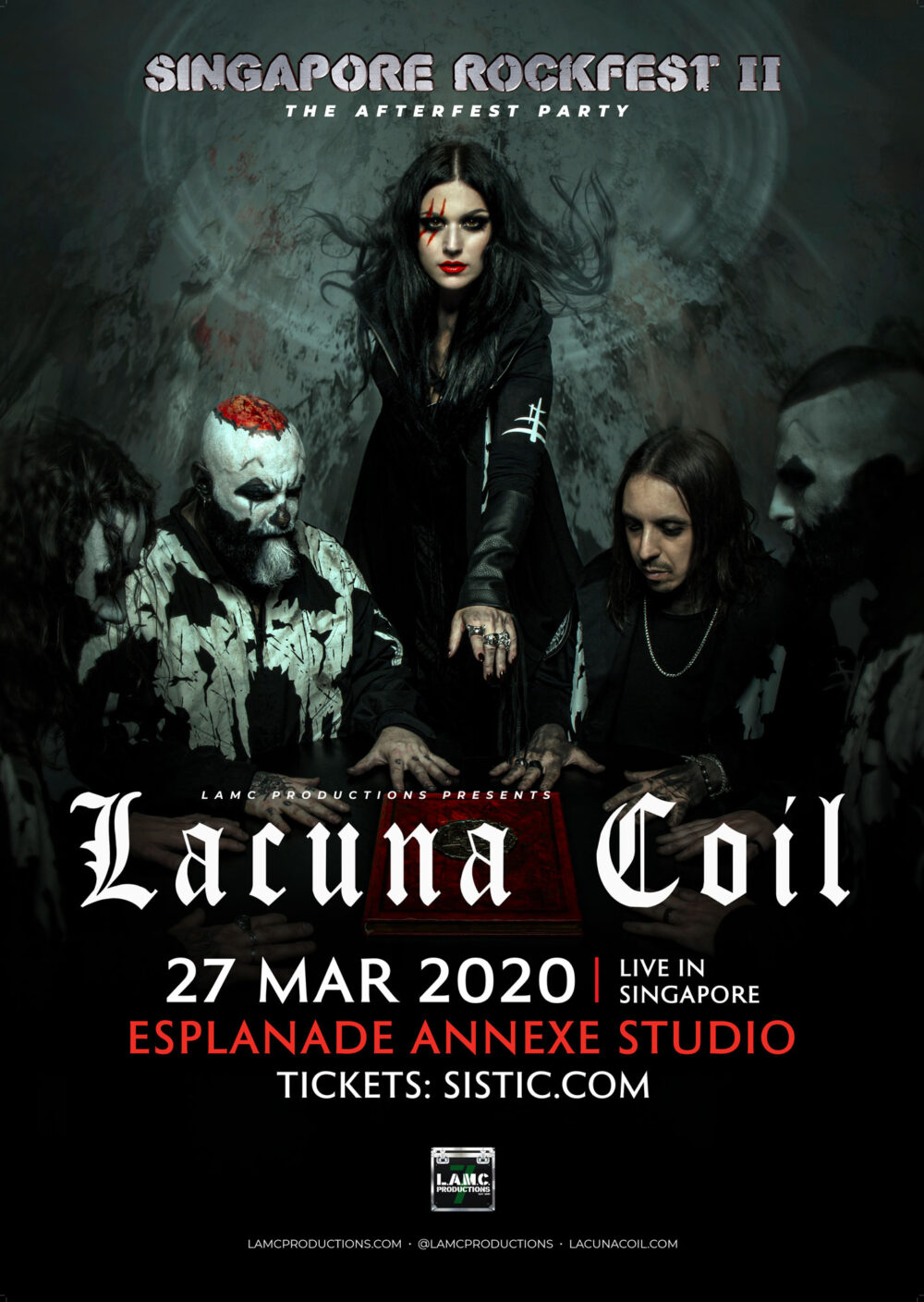 Lacuna Coil LAMC Productions