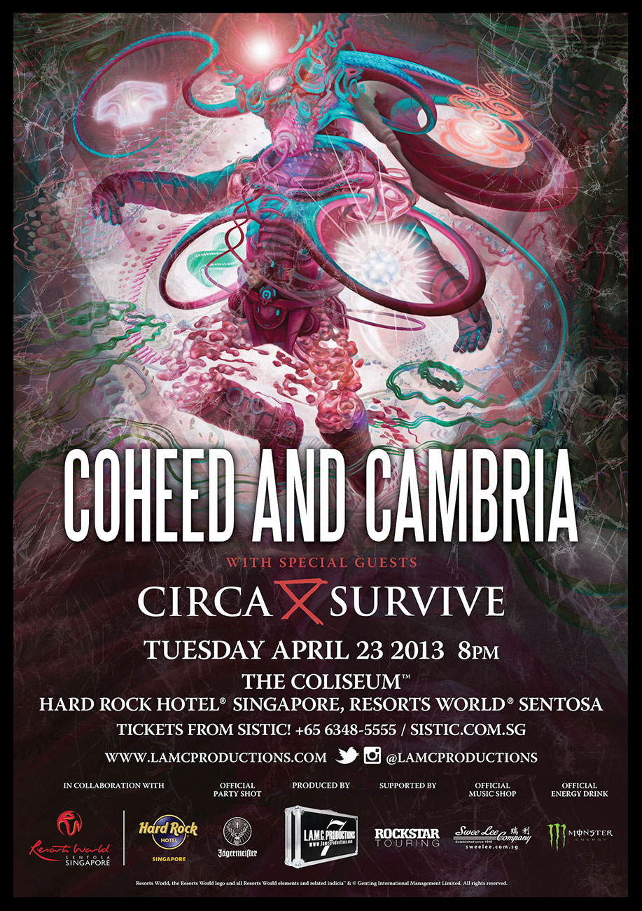 Coheed And Cambria LAMC Productions