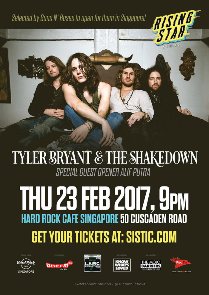 Tyler Bryant & the Shakedown LAMC Productions